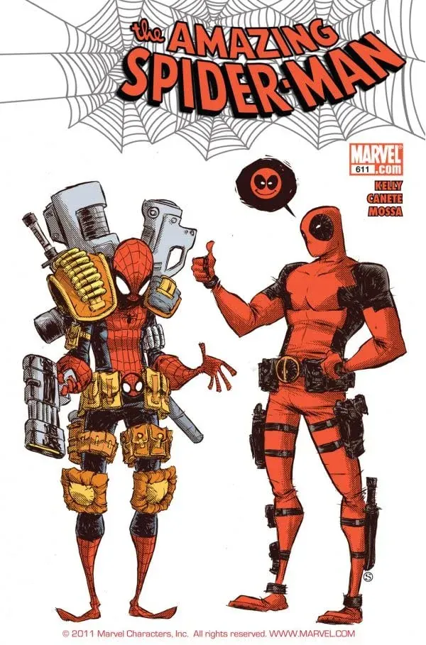 Cover of The Amazing Spider-Man #611