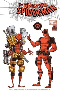 Cover of The Amazing Spider-Man #611