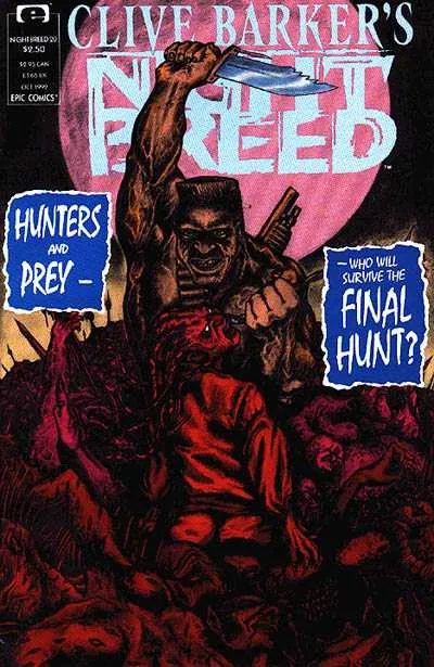 Cover of Clive Barker's Night Breed #20