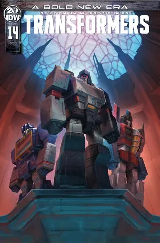 Cover of Transformers #14