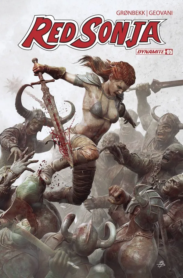Cover of Red Sonja #5