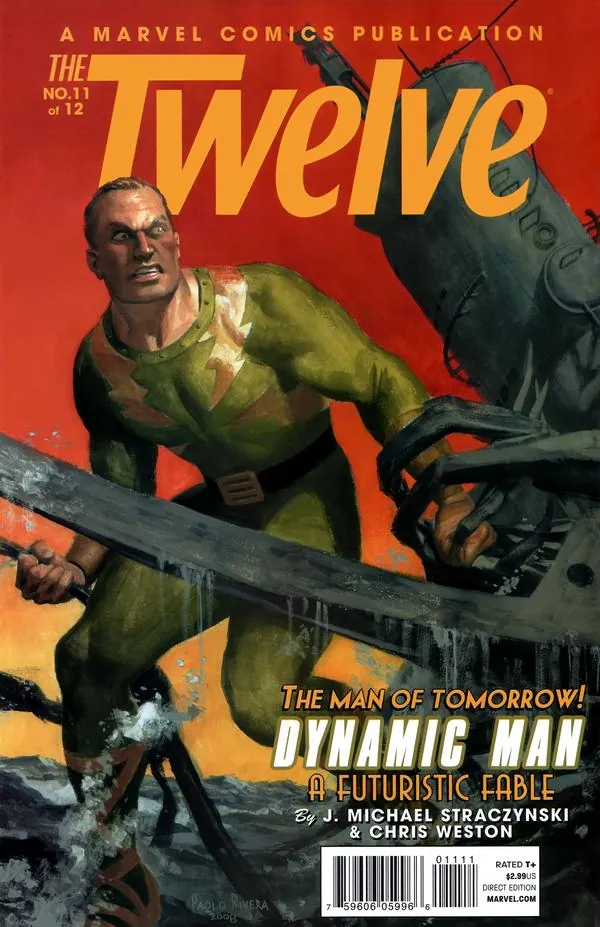 Cover of The Twelve #11