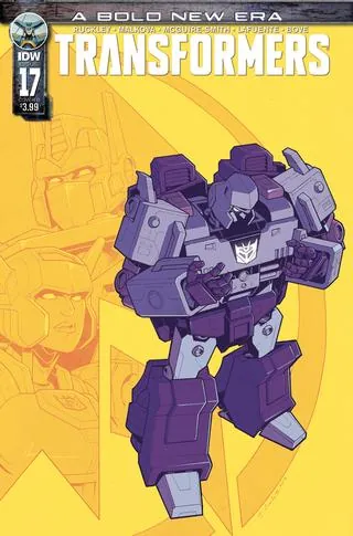 Cover of Transformers #17