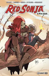 Cover of Red Sonja #12