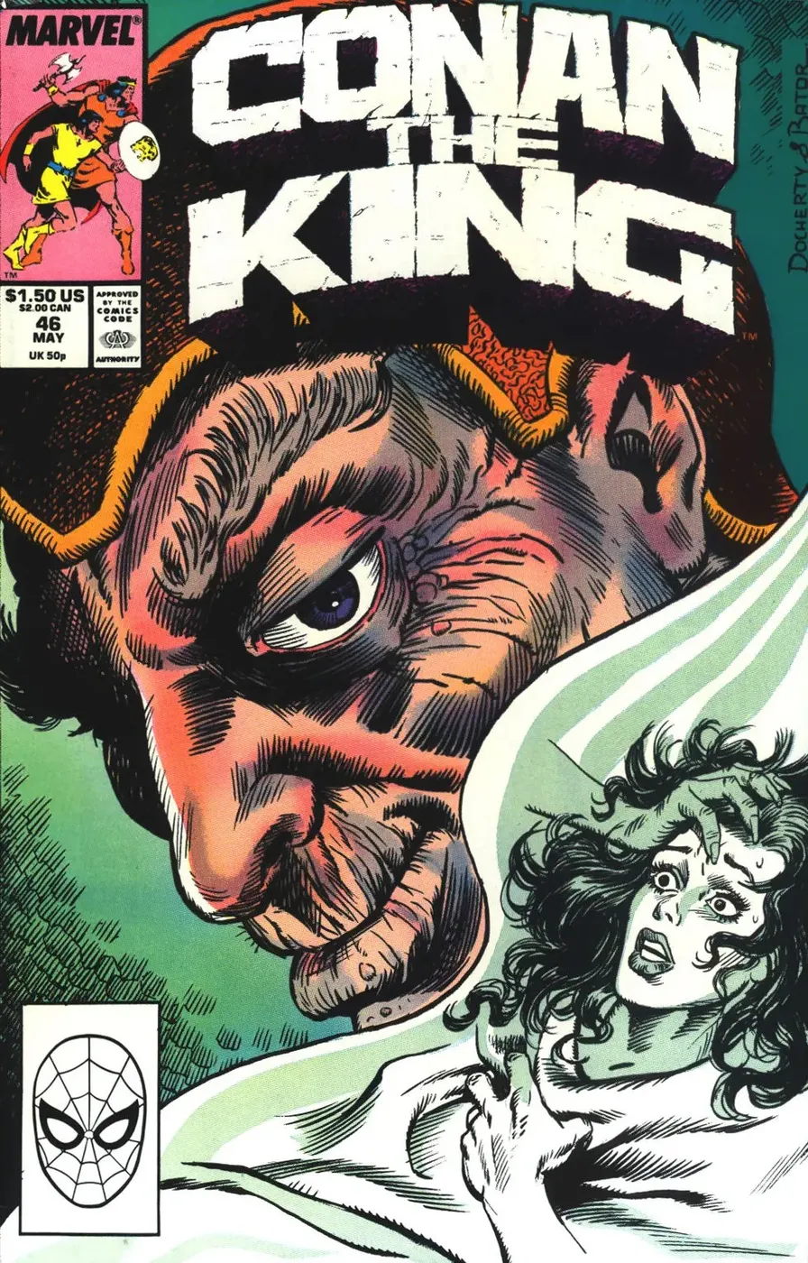 Cover of Conan the King #46