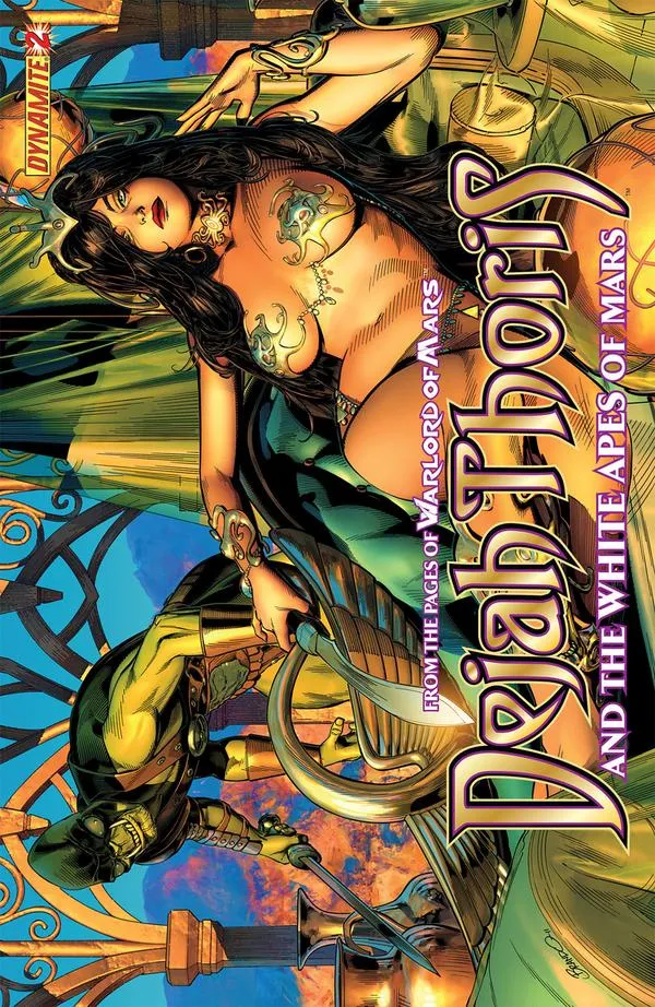 Cover of Dejah Thoris and the White Apes of Mars #2
