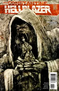 Cover of Hellblazer #219