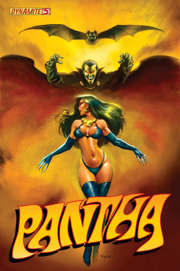 Cover of Pantha #5