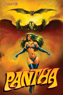 Cover of Pantha #5