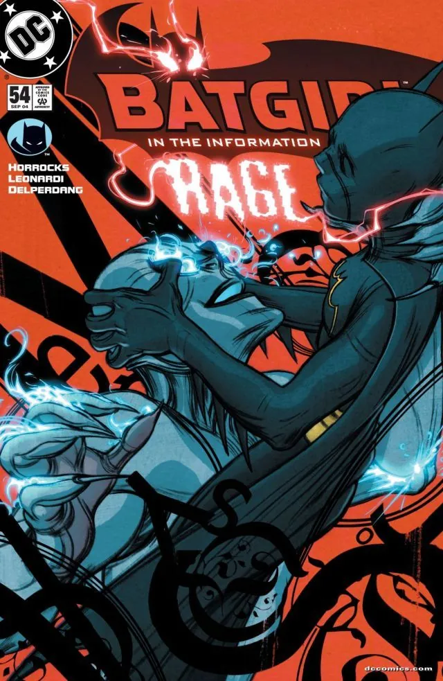 Cover of Batgirl #54