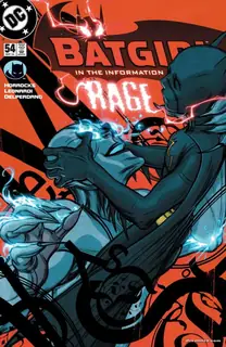 Cover of Batgirl #54