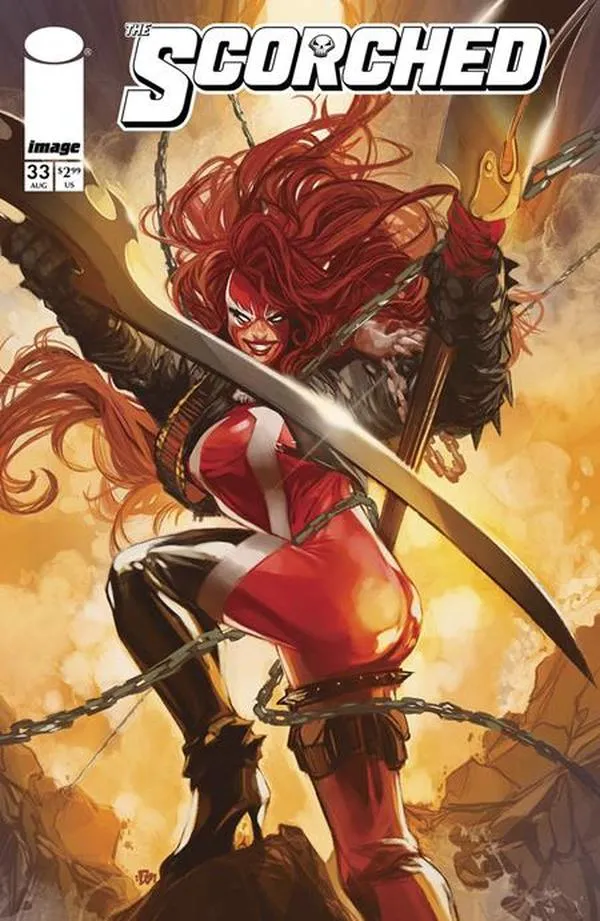 Cover of The Scorched #33