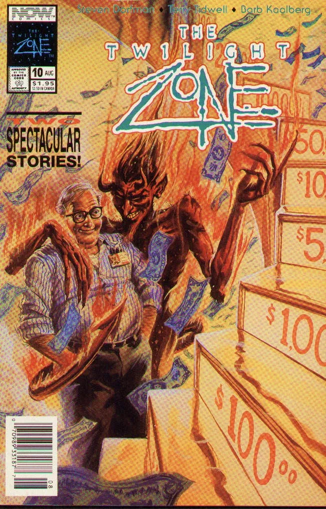 Cover of The Twilight Zone #10