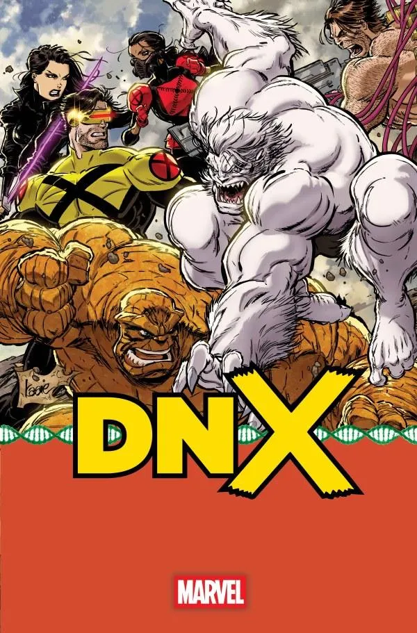 Cover of DNX #3