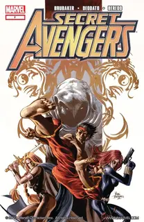 Cover of Secret Avengers #7