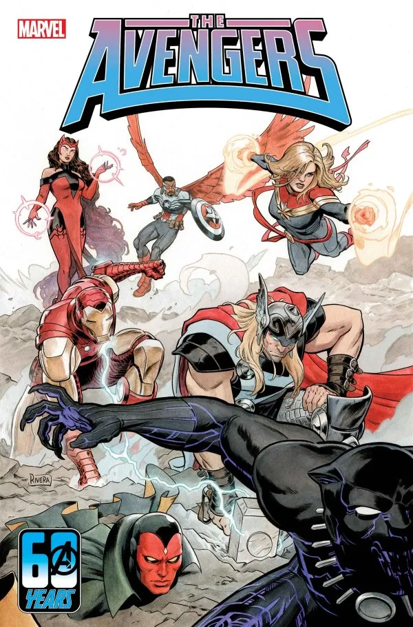 Cover of Avengers #2 (768)