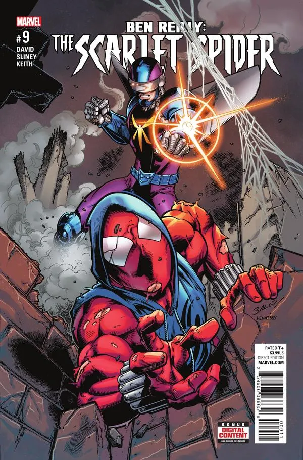 Cover of Ben Reilly: Scarlet Spider #9