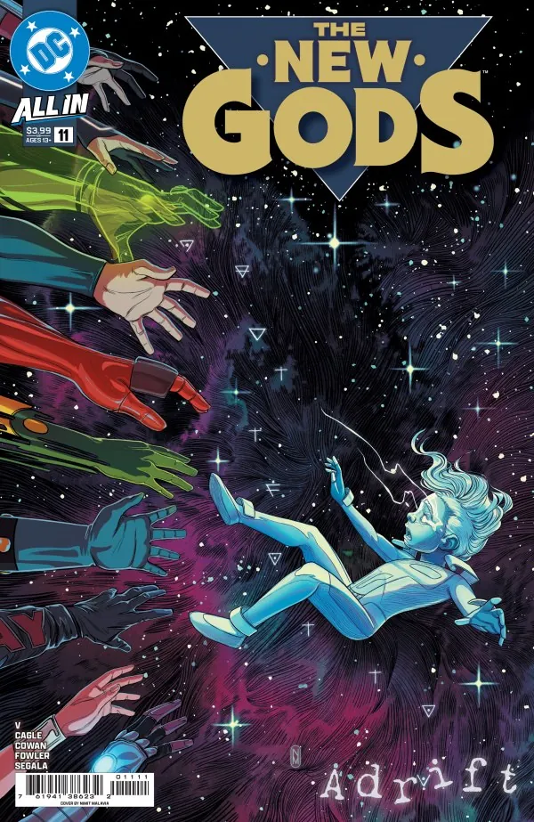 Cover of The New Gods #11