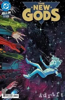 Cover of The New Gods #11