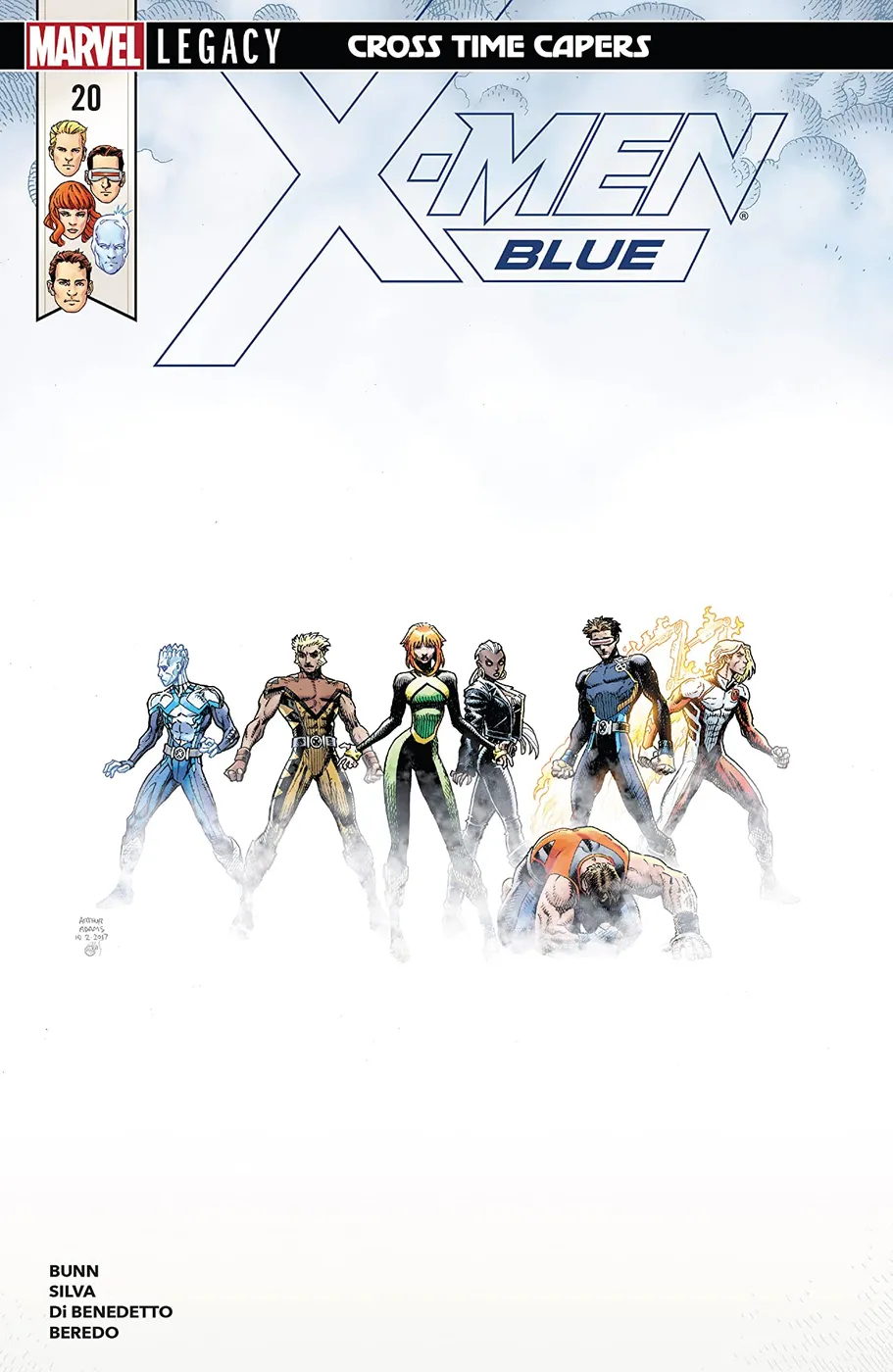 Cover of X-Men: Blue #20