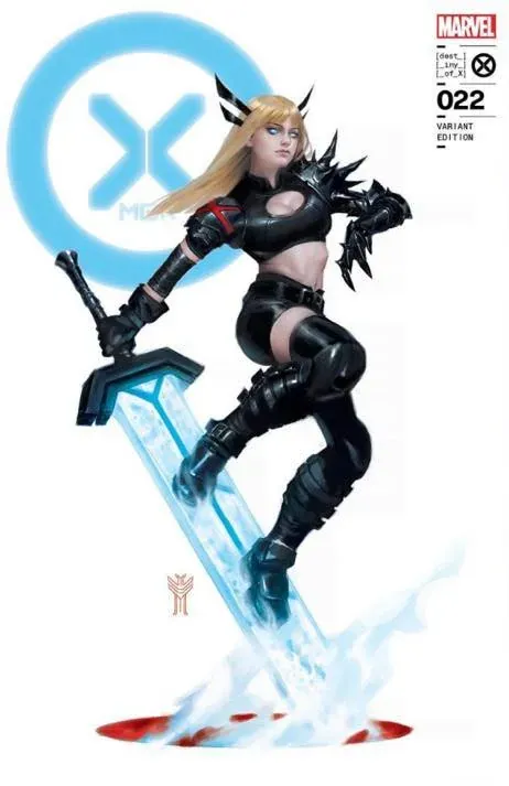 Cover of X-Men #22