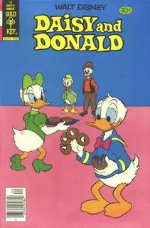Cover of Walt Disney Daisy and Donald #40