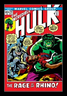 Cover of The Incredible Hulk #157