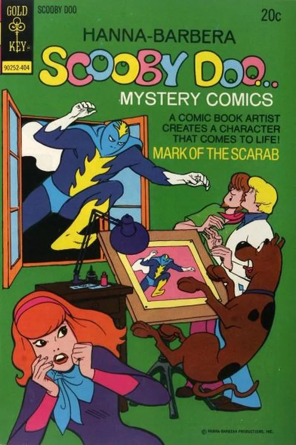 Cover of Hanna-Barbera Scooby-Doo...Mystery Comics #24
