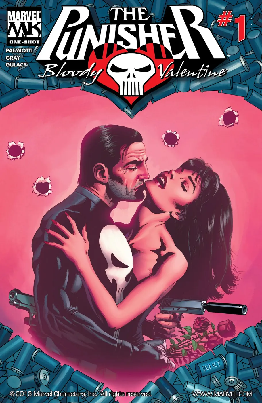 Cover of Punisher: Bloody Valentine #1
