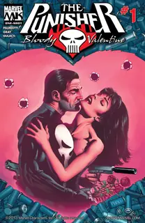 Cover of Punisher: Bloody Valentine #1