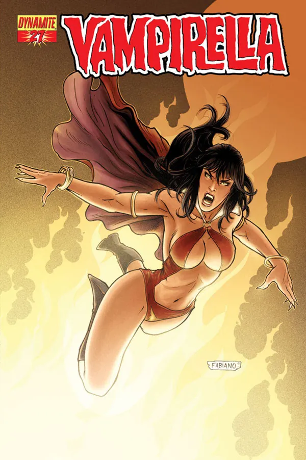 Cover of Vampirella #27
