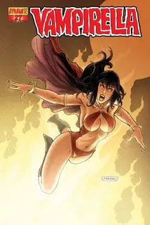 Cover of Vampirella #27