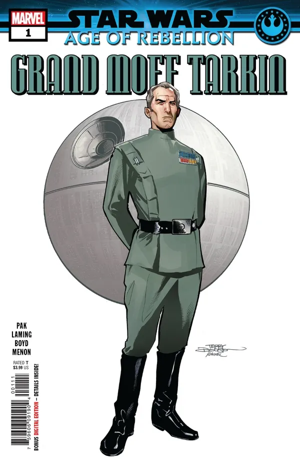 Cover of Star Wars: Age of Rebellion - Grand Moff Tarkin #1