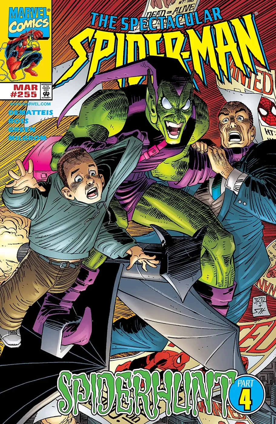 Cover of The Spectacular Spider-Man #255