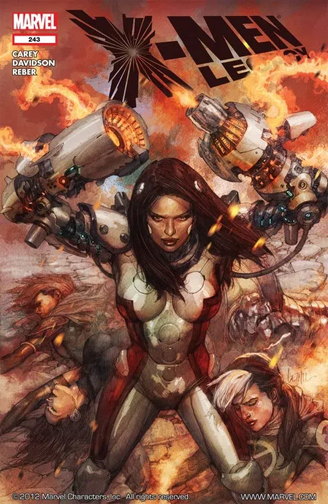 Cover of X-Men: Legacy #243