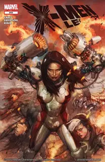 Cover of X-Men: Legacy #243