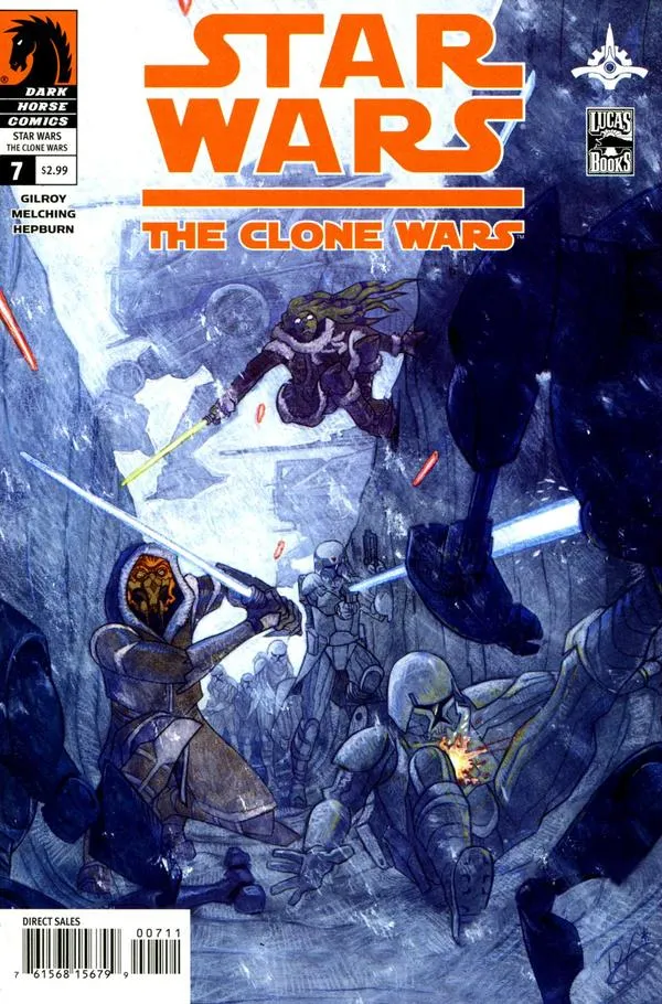 Cover of Star Wars The Clone Wars #7