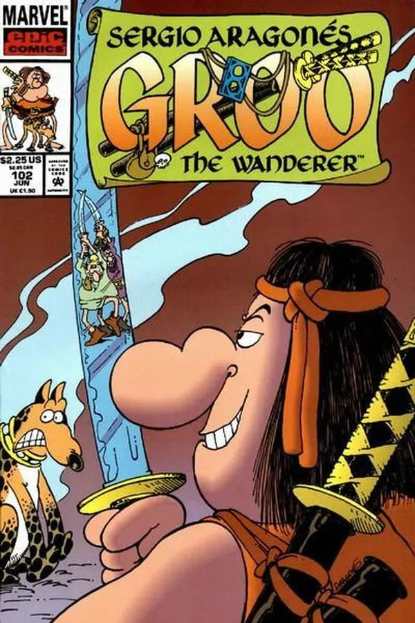 Cover of Sergio Aragonés Groo the Wanderer #102