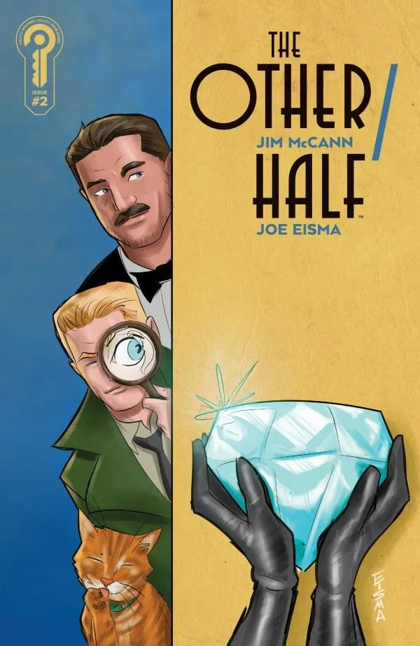 Cover of The Other / Half #2