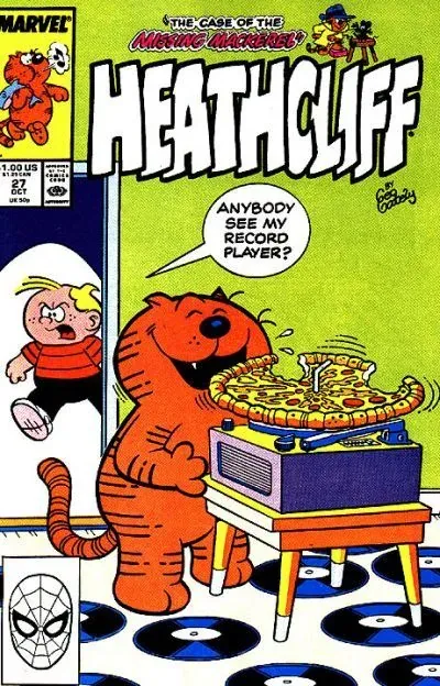 Cover of Heathcliff #27
