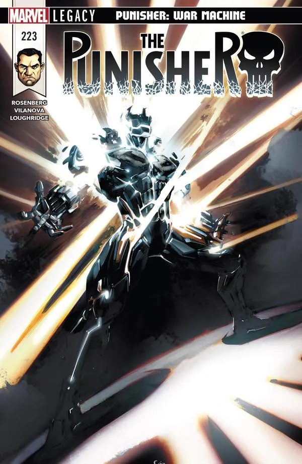 Cover of The Punisher #223