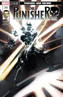 Cover of The Punisher #223