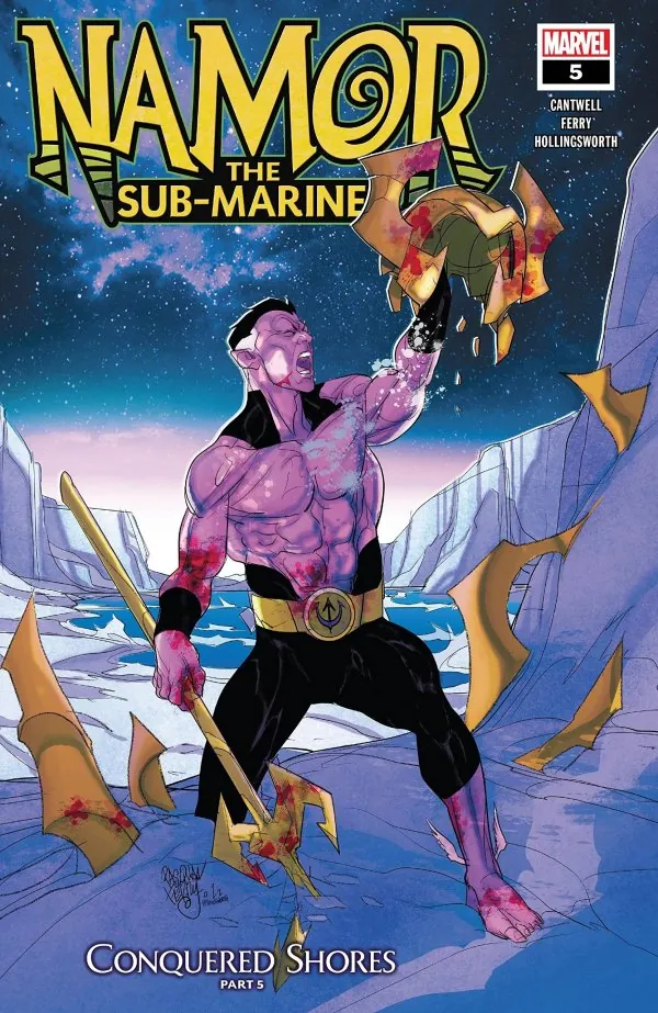 Cover of Namor: Conquered Shores #5