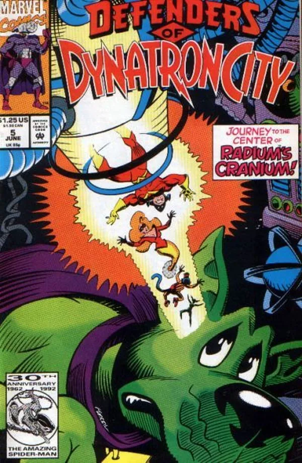 Cover of Defenders of Dynatron City #5