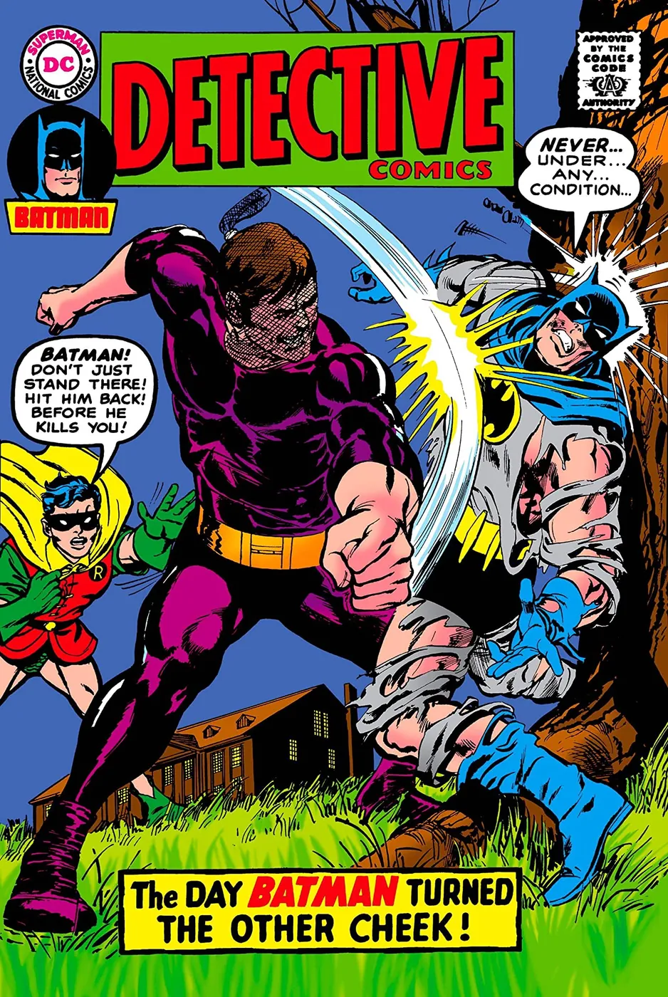 Cover of Detective Comics #370