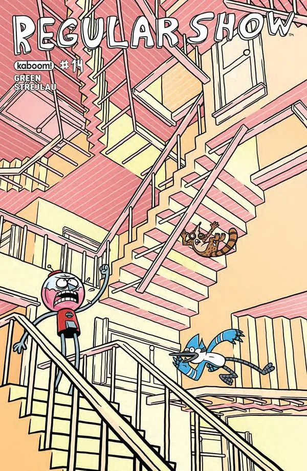 Cover of Regular Show #14
