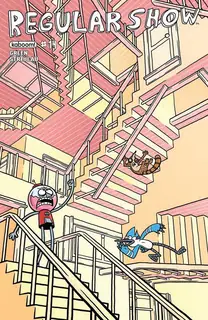 Cover of Regular Show #14