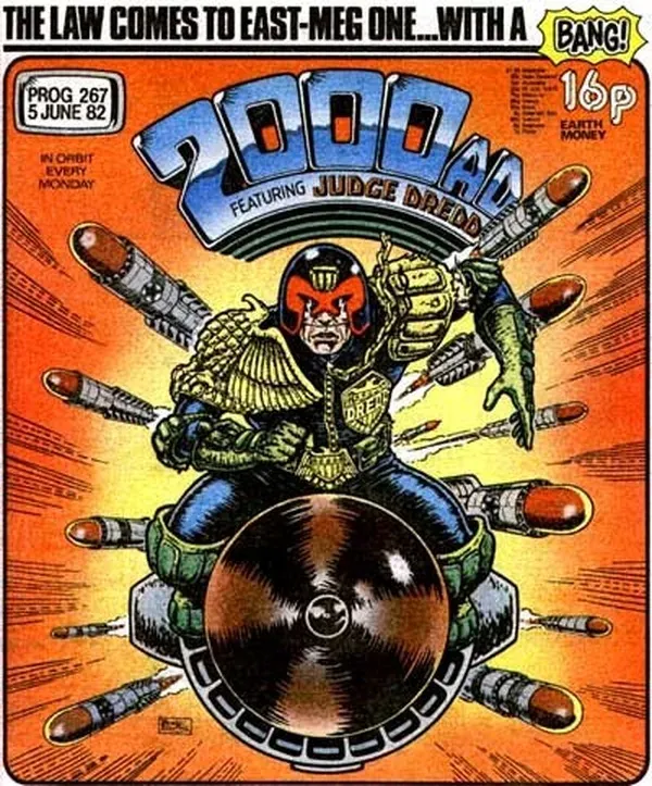 Cover of 2000 AD #267