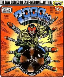 Cover of 2000 AD #267