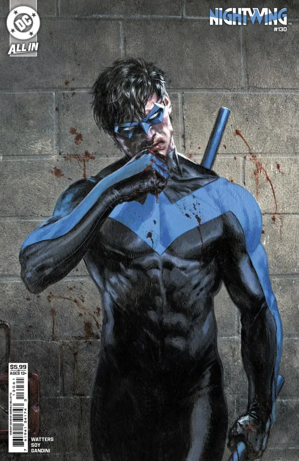 Cover of Nightwing #130
